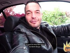 Мужик отымел в заброшенной многоэтажке молодую украинскую блондинку