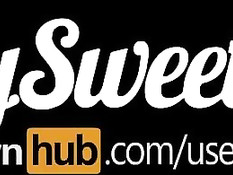 Дал отсосать член молодой шатенке и оттрахал её в письку на балконе