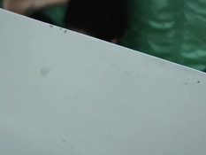 Блондинка и татуированная девка занялись свинг сексом с бойфрендами