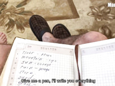 Однокурсник отодрал на кровати в киску сиськастую русскую студентку