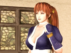 Kasumi gets "Zacked" / Касуми снимается для "Закед"