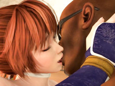 Kasumi gets "Zacked" / Касуми снимается для "Закед"