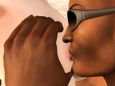 Kasumi gets "Zacked" / Касуми снимается для "Закед"