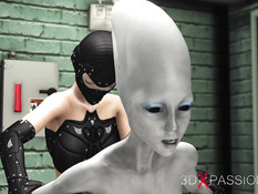 Alien in Jail / Инопланетянка в тюрьме