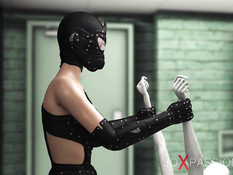 Alien in Jail / Инопланетянка в тюрьме