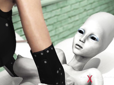 Alien in Jail / Инопланетянка в тюрьме