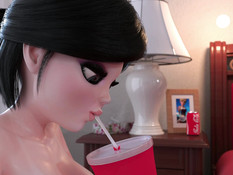 Amy's Big Wish - Movie Night 1 / Большое желание Эми - Ночь кино 1