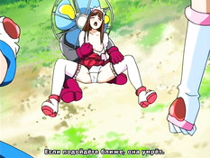 Sex Warrior Pudding / Сексуальная воительница Пурин