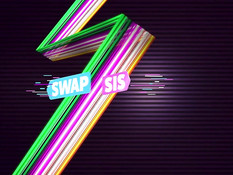 Две молодые блондинки соблазняют на групповуху двух своих бойфрендов