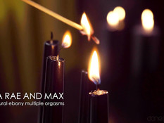 Белый мужик отымел в волосатую пизду негритянку с большими сиськами