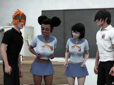 Hentai Sex School 2nd Semester Ep. 1 - Philosophy / Хентай Секс Школа 2 семестр Эпизод 1 - Концепция