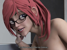 Hentai Sex School Ep. 5 - Mid-Terms / Хентай Секс Школа Эпизод 5 - Промежуточное тестирование