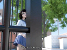 Hentai Sex School Episode 8 - Pennys Break / Хентай Секс Школа Эпизод 8 - Каникулы Пенни