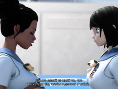 Hentai Sex School Episode 8 - Pennys Break / Хентай Секс Школа Эпизод 8 - Каникулы Пенни