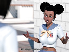 Hentai Sex School Episode 8 - Pennys Break / Хентай Секс Школа Эпизод 8 - Каникулы Пенни