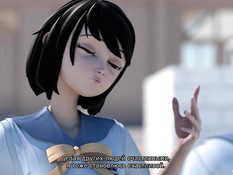 Hentai Sex School Episode 8 - Pennys Break / Хентай Секс Школа Эпизод 8 - Каникулы Пенни