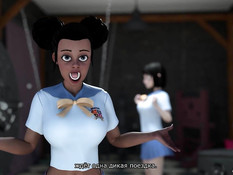 Hentai Sex School Episode 8 - Pennys Break / Хентай Секс Школа Эпизод 8 - Каникулы Пенни