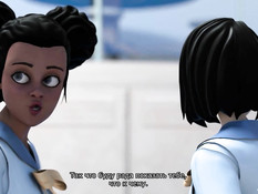 Hentai Sex School Episode 8 - Pennys Break / Хентай Секс Школа Эпизод 8 - Каникулы Пенни