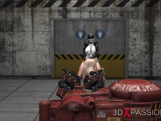 Area 51 - Super Fuck System / Зона 51 - Система супер траха