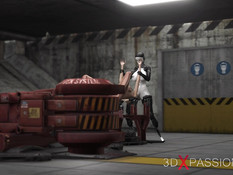 Area 51 - Super Fuck System / Зона 51 - Система супер траха