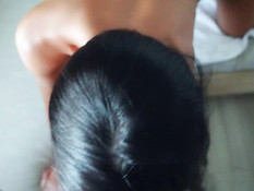 Грудастая молодая брюнетка со спортивным телом трахается с бойфрендом