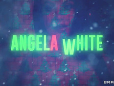 Ненасытной сиськастой зрелой брюнетке сделали двойное проникновение