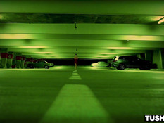 Бородатый мужик отымел во все дырки красивую молодую блондинку с тату