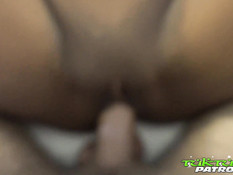 Секс турист отодрал в отеле молодую татуированную грудастую азиатку