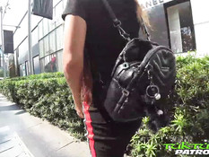 Секс турист отымел татуированную тайскую шатенку с большими сиськами