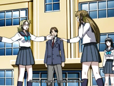 Black Gate Kanin no Gakuen / Чёрные врата