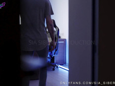 Милая русская шатенка с большими сиськами оттрахана в письку и анус