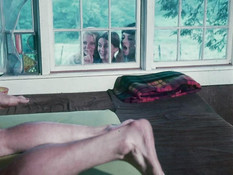 Бородатый фермер отымел грудастую жену брюнетку в миссионерской позе