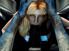 Helena, The Alien Carrier / Хелена - перевозчик инопланетянина