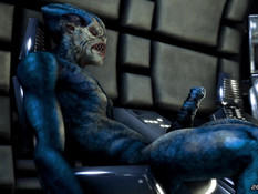 Helena, The Alien Carrier / Хелена - перевозчик инопланетянина