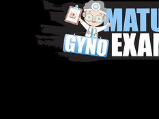 Старый гинеколог и молодой помощник отымели грудастую зрелую шатенку