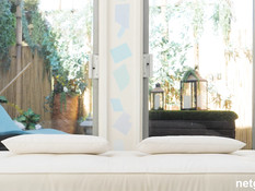 Мужчина отодрал в побритые письки двух молодых сиськастых блондинок