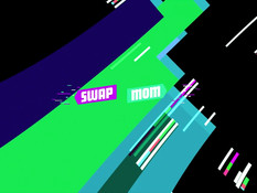 Двое ребят оттрахали на диване и обкончали двух пышногрудых мамочек