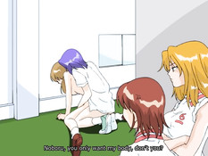 Mini Skirt Jogakuen / Страсти в женской раздевалке