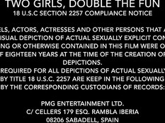 Two Girls, Double The Fun / Две девушки, двойное удовольствие