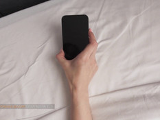 Снял трусики с молодой сиськастой подружки и засадил член в её киску