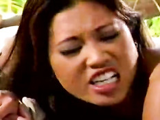 She begs to fuck her ass