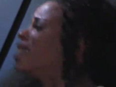 Beautiful ebony babe fucked