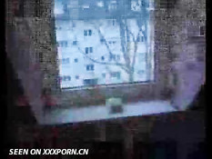 German girl fucked in the living room 