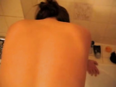 Having fun at the bath