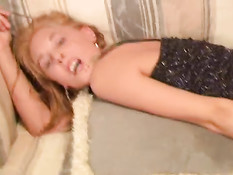 Teen is more than horny