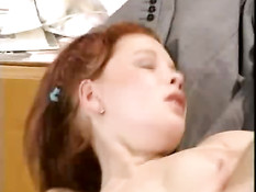 Danish teen babysitter