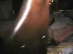 Drunk girl at a party