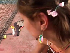 Young Sheridan is a court sandwich