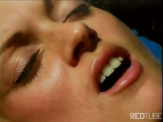 Lesbian pleasures in free nature