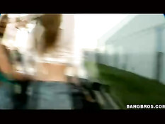 Three babes looking for a dick